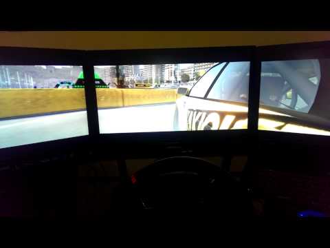 სიმულატორი Thrustmaster Dirt3  Made by www.composite.ge