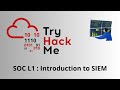 Video 10 Introduction To The World Of SIEM And How To Manage Security Events Introduction To 