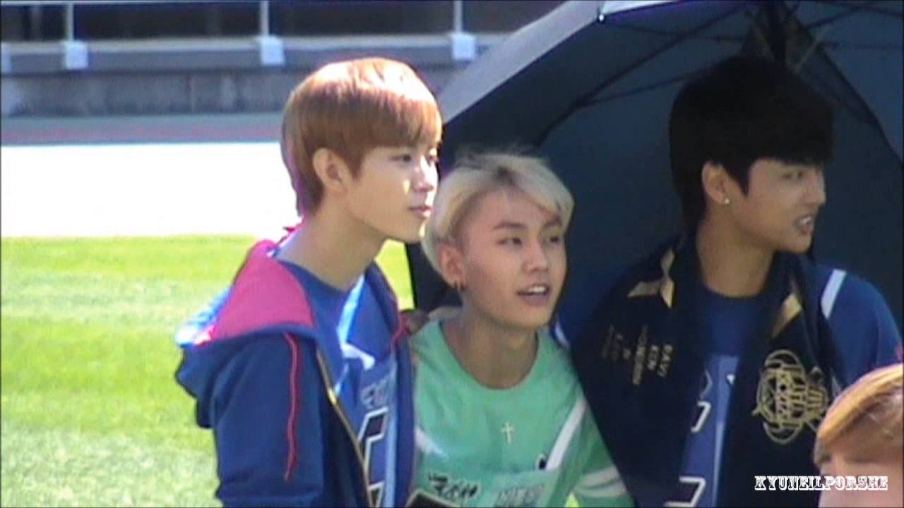 130903 ISAC Recording - VIXX HONGBIN