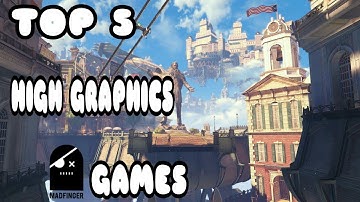 Top 5 best High Graphics Games for Android by MADFINGER 2017 | By Ruthless Gamer|
