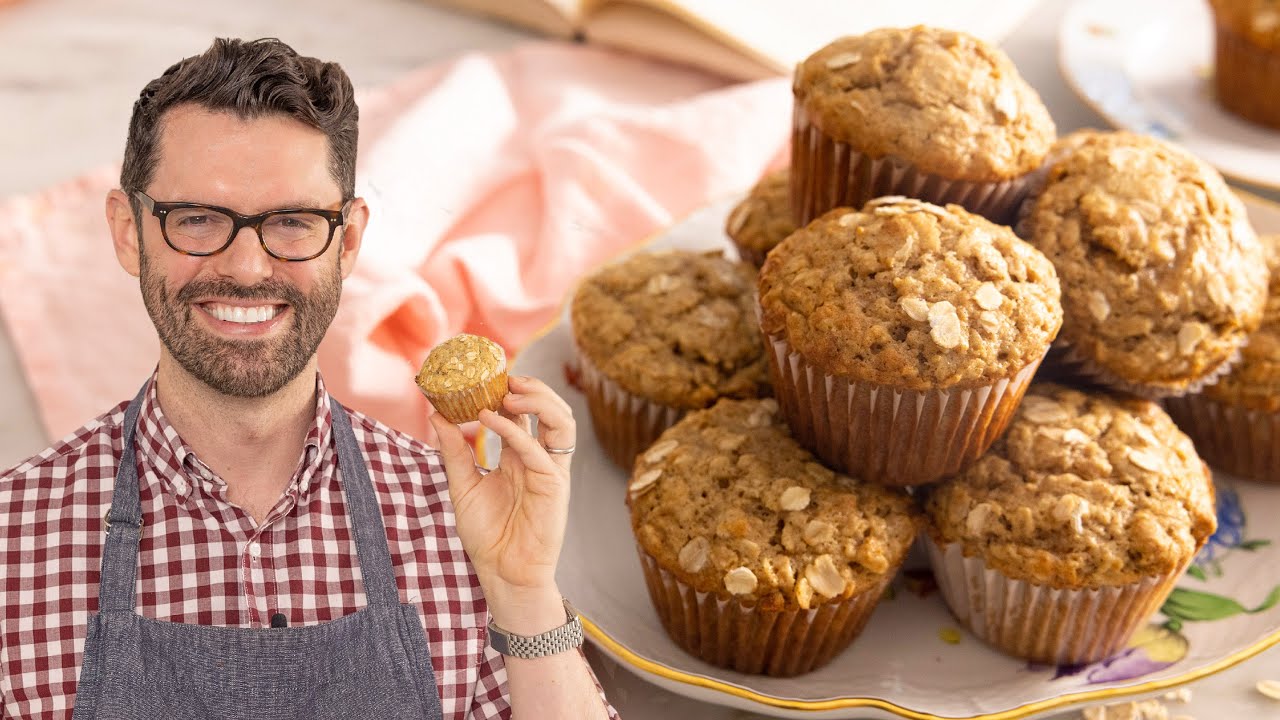 Delicious Oatmeal Muffins Recipe