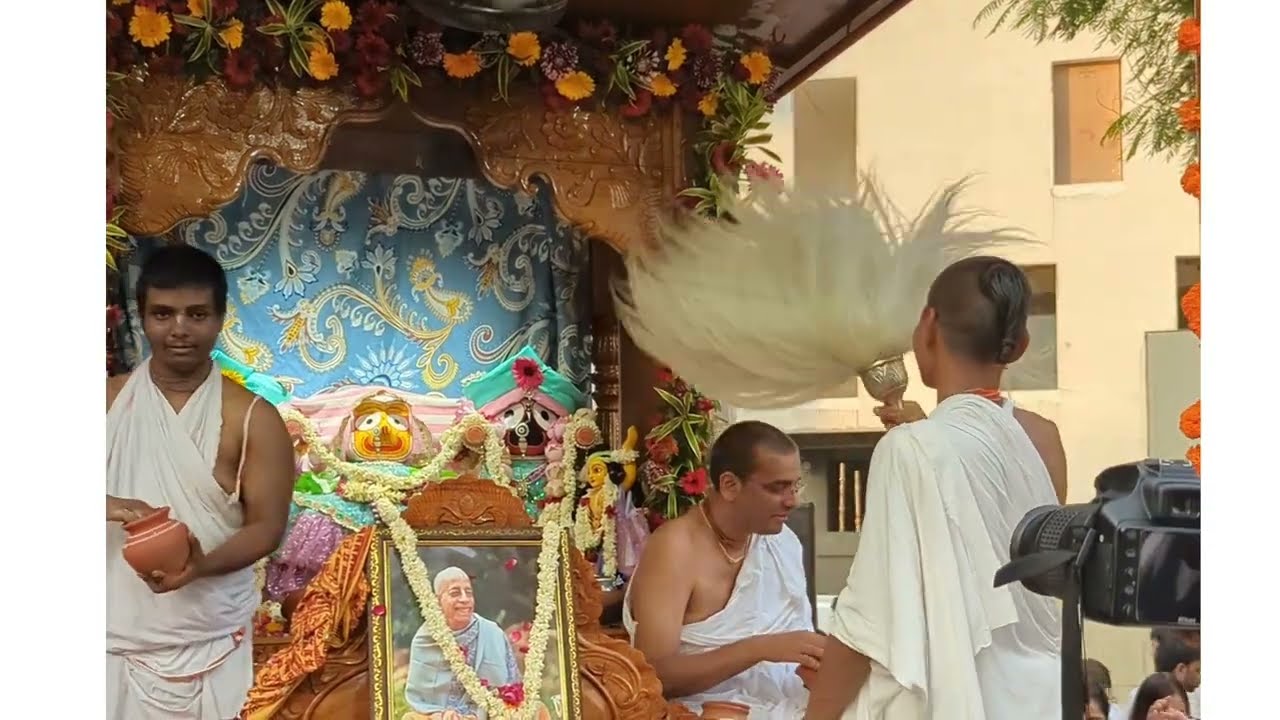 Rath Yatra 2024 in Radha Krishna Park,  Greater Noida West | Ulta Rath 2024 | Rath Jatra 2024