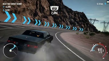 Need for Speed™ Payback - Shift Lock - Mission 3 - The Knife