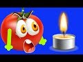 Pretty fruits and things are having fun - Doodles Funny Compilation