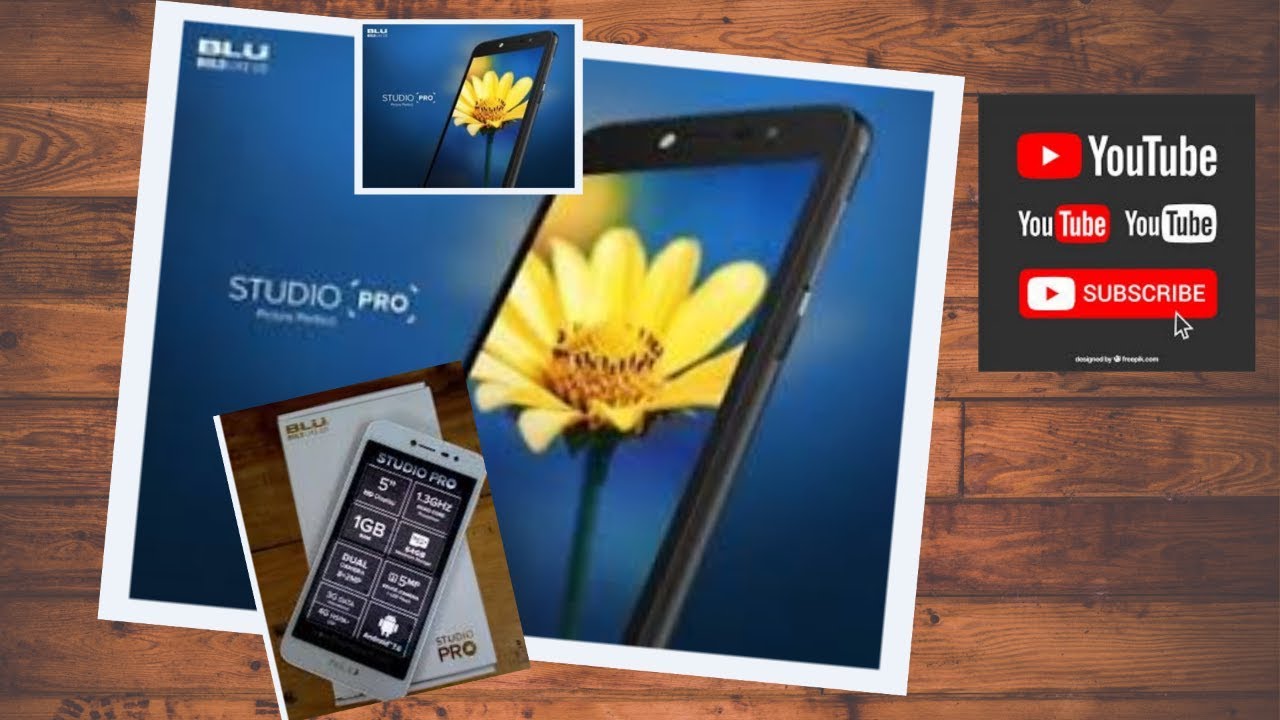 HARD RESET FACTORY RESET BLU ESTUDIO PRO S750P - YouTube