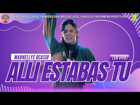 Allí Estabas Tú (LIVE) - @marnellysocasioofficial7343