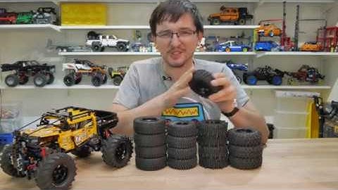 TUNING 42099 LEGO Technic: STAGE 1 MODDING FOR CRAWLING