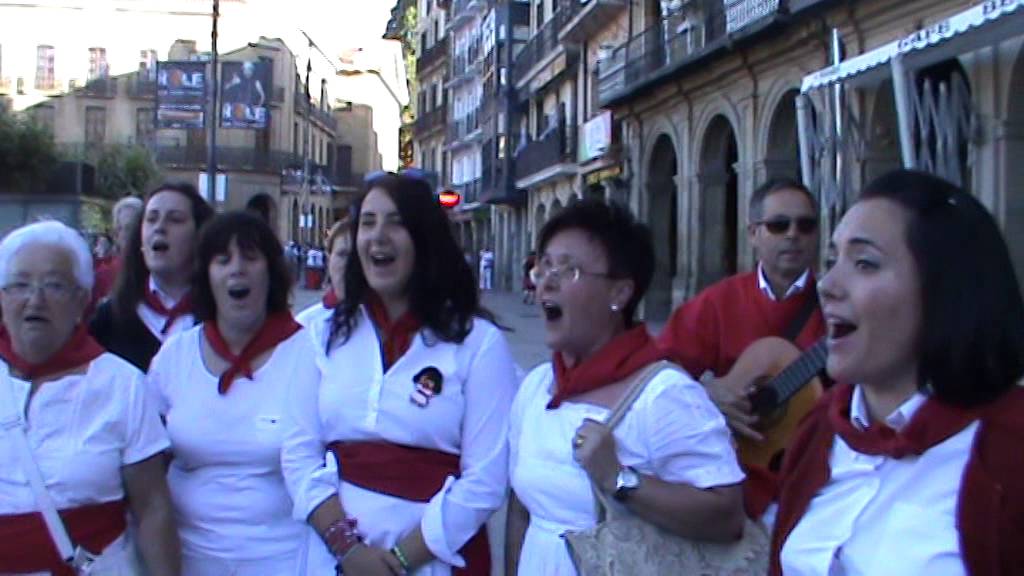 Adiós puente de Tudela.- Escuela de Jotas de Buñuel