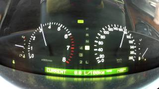 Lexus Ls400 0-200Kmh