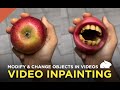 Pikaswaps - Modify And Change Objects In Videos Using Video Inpainting - Pika