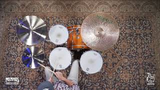 Istanbul Agop 13 Xist Brilliant Hi-Hats - 724/813g (XHB13-1060519A)