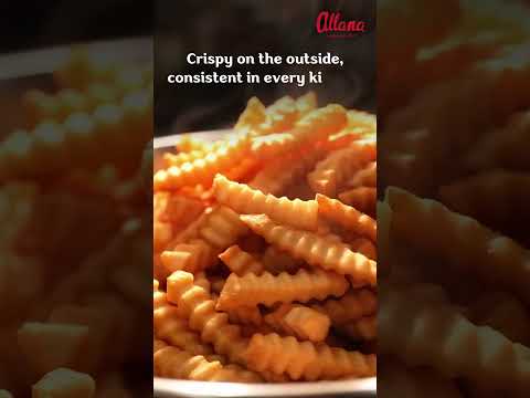 Golden, crispy, and made to perform in professional kitchens.