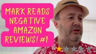 Mark reads negative Amazon reviews! #spythriller #amazonreviews