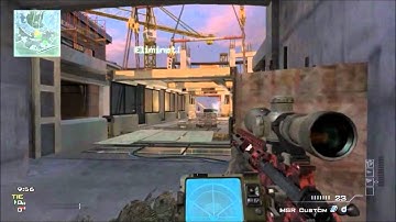 MW3 AMAZING TRIPLE KILL SPAWN SNIPE OVERWATCH - Jesse_Killer3