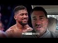 Eddie Hearn PROVIDE insight into Anthony Joshua's boxing future after accident.