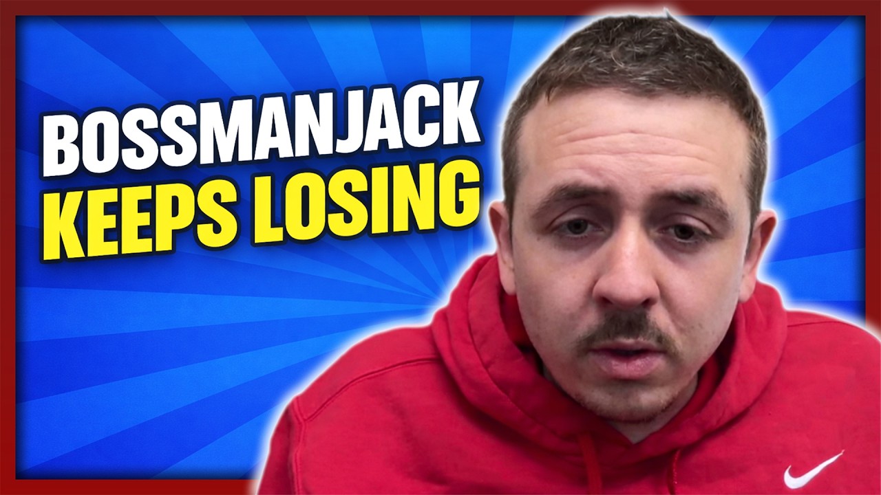 Bossmanjack Still Keeps Losing it All - YouTube