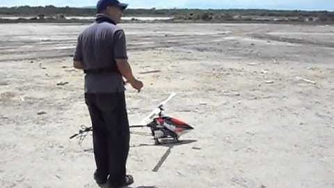 Trex 700N Autorotation by Dangerous