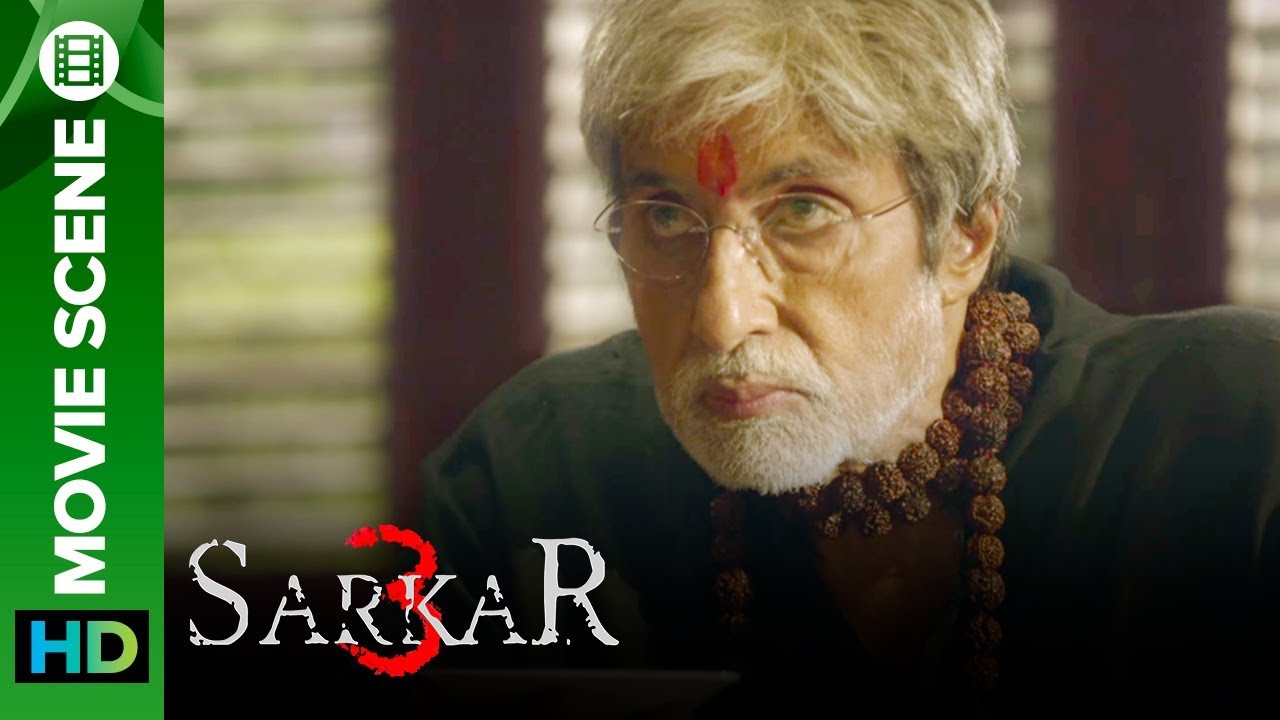 Dard Ki Keemat Chukaani Padti Hai  Amitabh Bachchan  Sarkar 3