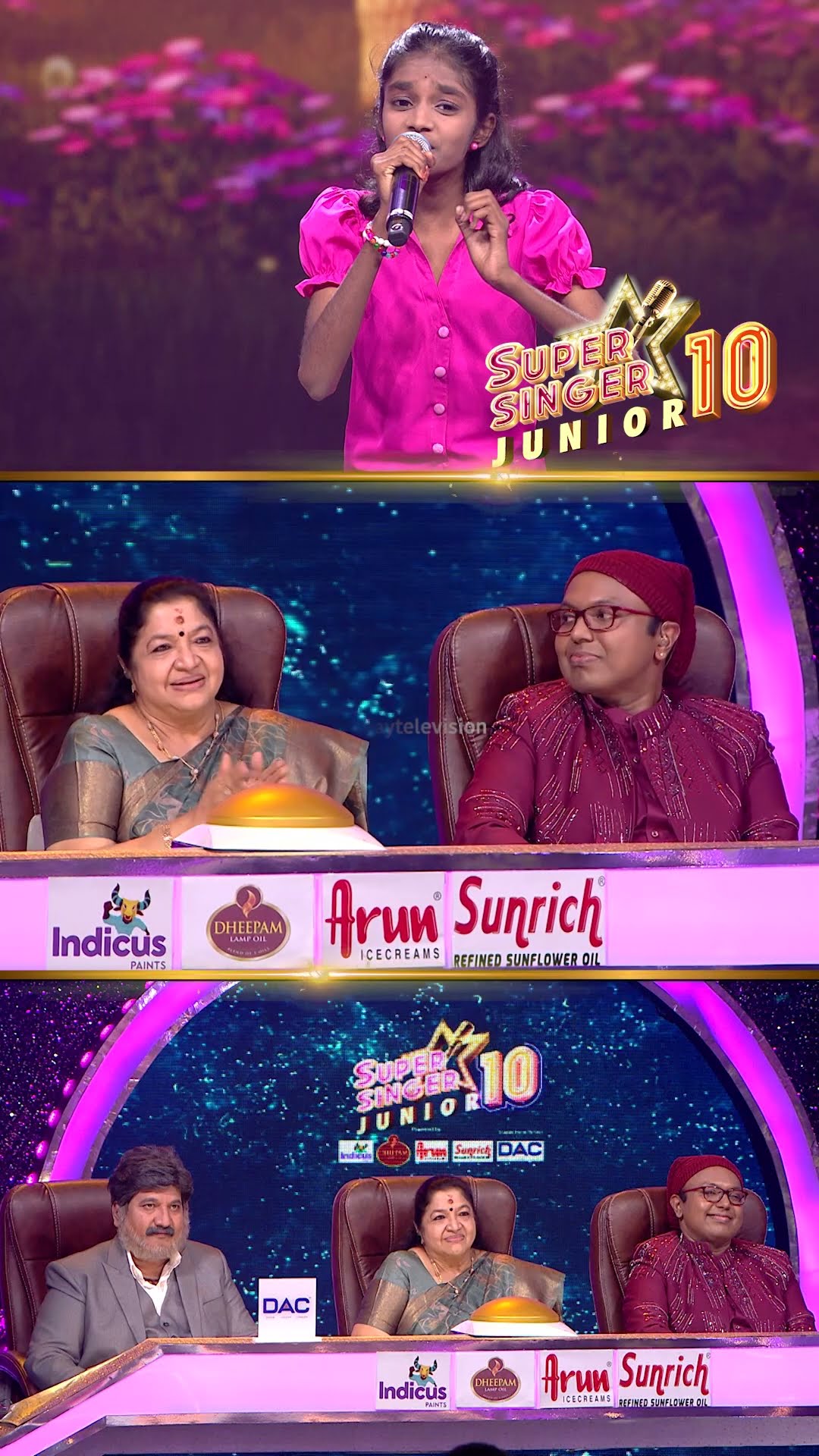 Annamalai Annamalai Song by #Sarasruthi ❤️| Super Singer Junior 10