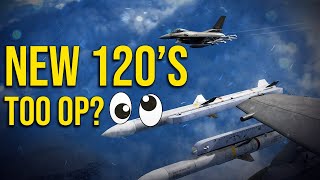 DCS World New 120 s Too OP You decide