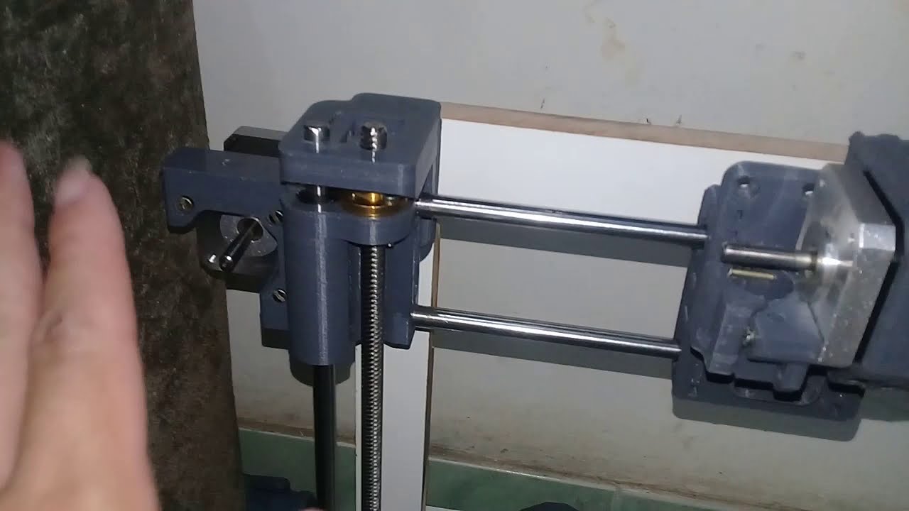 Impressora 3D AGraber de baixo custo 