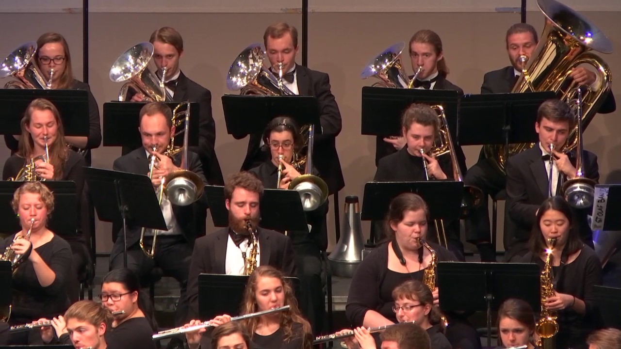 The St. Olaf Band "Temperance" by Aaron Perrine YouTube