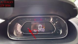Tata Tigor bs6 Battery Light Indicated Problam Fold Code P1E06-01 @Tata tigor xz plus real
