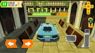 Limo Driving School a Valet Driver License Test Parking Simulator - IOS GAMEPLAY #5 screenshot 5