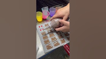 Soft pvc patches making machine #pvc #patch #label #tag