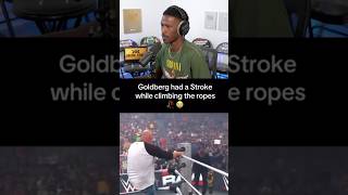 Dberg Should Not Be Wrestling