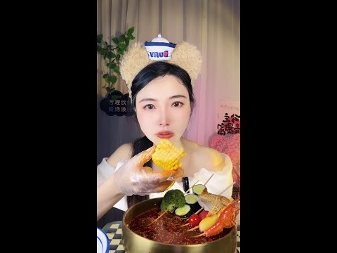 LIVE Chinese Food Lover Eats Soft Noodle Snack Feast Gentle ASMR Mukbang Chat Giggles