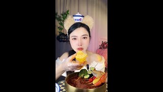 🔴 LIVE: Chinese Food Lover Eats Soft Noodle & Snack Feast | Gentle ASMR Mukbang Chat & Giggles screenshot 1