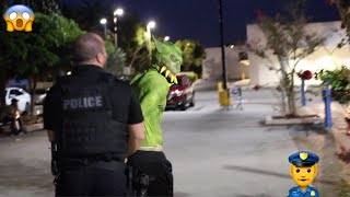 24 Hour Morphsuit Challenge at Walmart | I Got Arrested