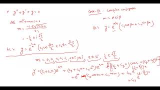 Auxiliary Differential Equations | Lecture 18