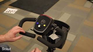 How to Drive and Use the Scout Scooter by Drive Medical