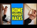 Home Workout Hacks Using Household Items!