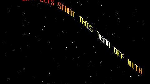 Anarchy   Madness HYPERSPIN AMIGA INTRO CRACKTRO DEMO COMMODORE NOT MINE VIDEOS