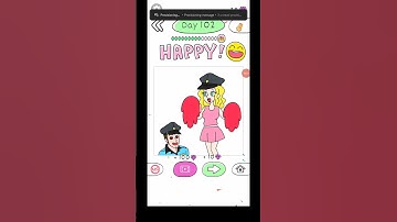 Draw Happy Police 2 : Fun Game Level 102