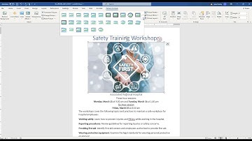 Microsoft Word Module 01 Project 1 Associated Regional Hospital Creating and Modifying a Flyer