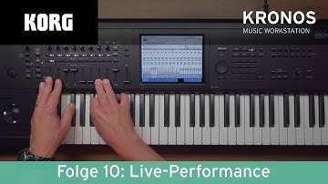 KORG KRONOS 3 Gear Check – Live-Performance