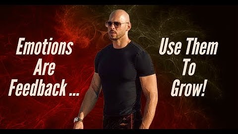 Andrew Tate Speaks On Stoicism & Emotional Control | Interview