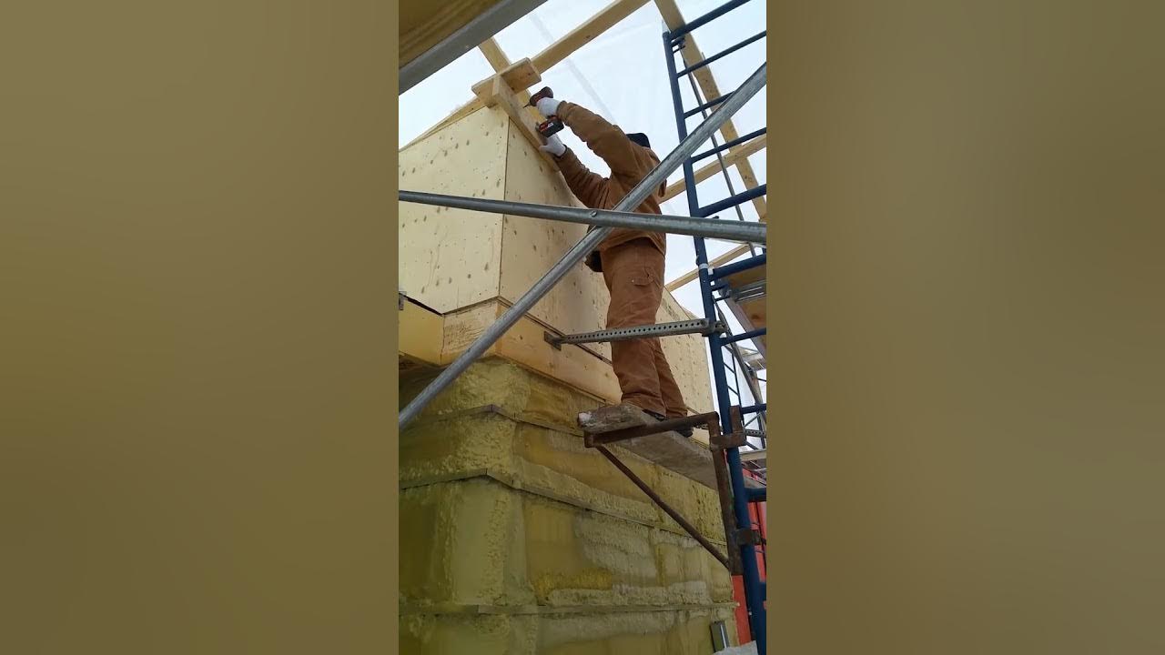 Construction Extraordinaire - Masons Scaffolding