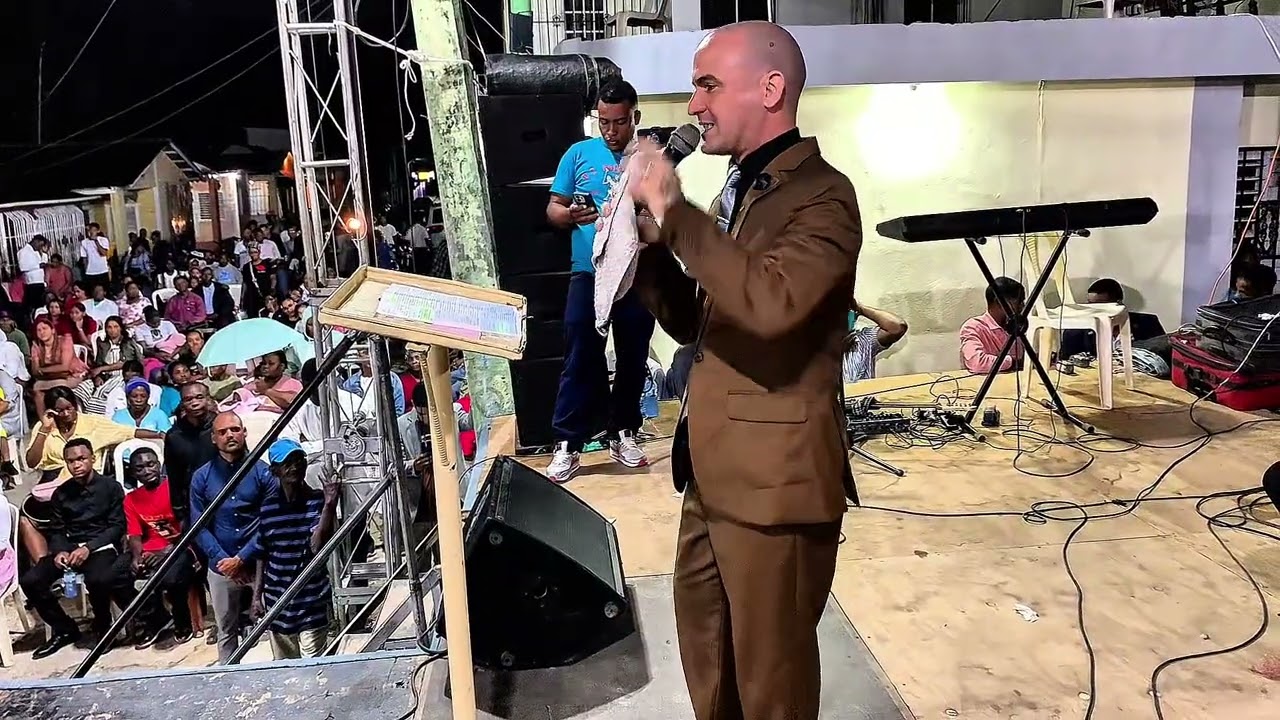 Evangelista Edwin Muñoz 19 de diciembre de 2025 Rescatando Almas Para Cristo 