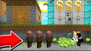 🤑QISHLOGʻIMIZDAGI BANKNI🤯 QARZIMNI TOʻLASH UCHUN OʻMARDIM | MINECRAFT