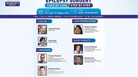Epilepsy Surgery Case By Case / Step By Step - Session X
