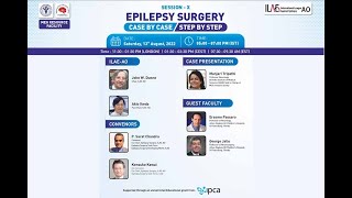 Epilepsy Surgery Case By Case / Step By Step - Session X