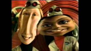 Betty Crocker Fruit Roll-Ups Snack Stretchy Faces Tv Commercial