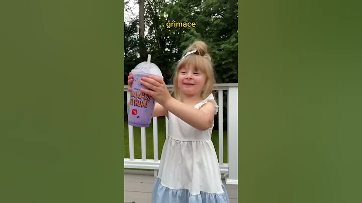 Grimace Shake 🥤😱 P4 #shorts