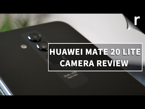 Huawei Mate 20 Lite Camera Review | 4 lenses in 1!