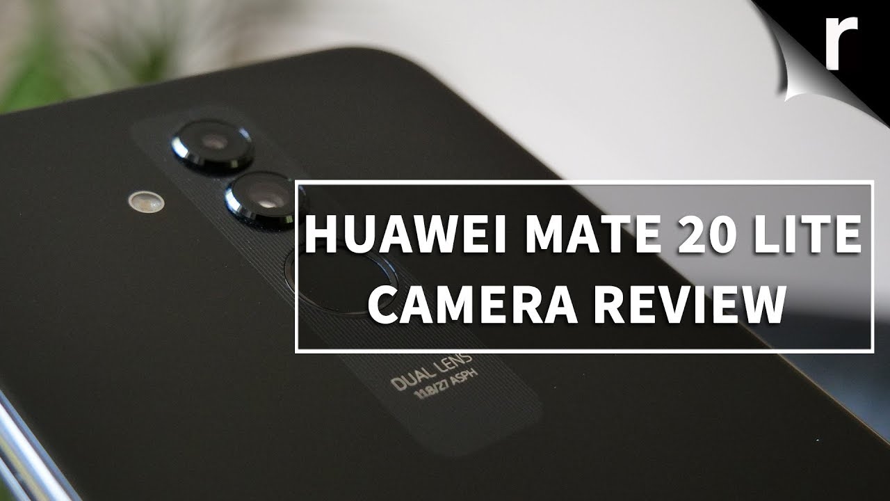 Huawei Mate 20 Lite Camera Review | 4 lenses in 1!